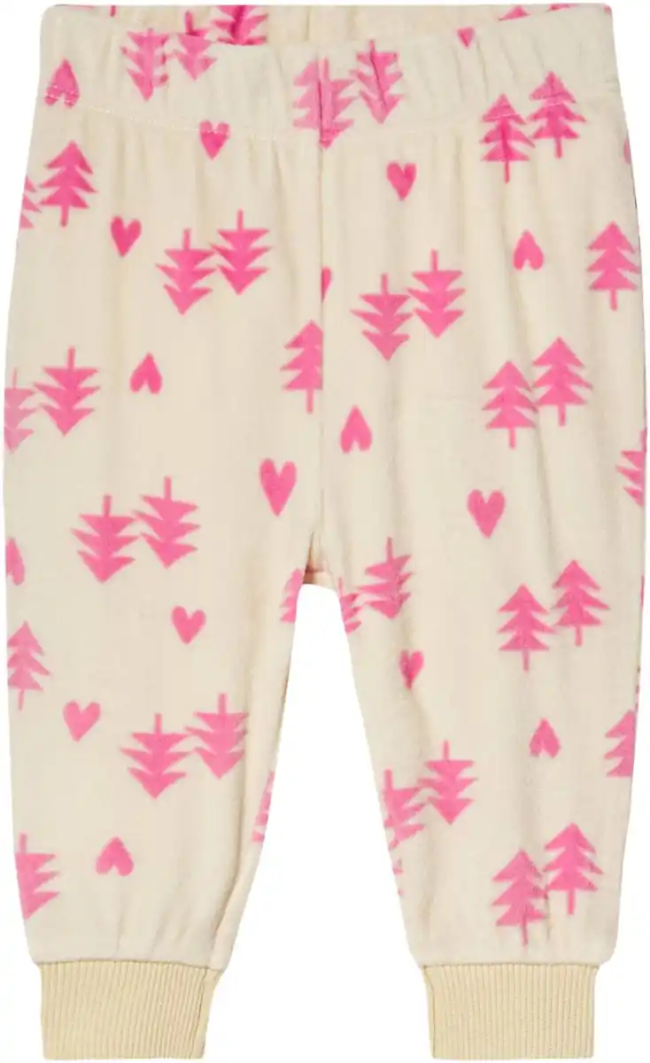 Bild 4 von KUNIBOO® Baby-Velours-Pyjama, 2-teilig