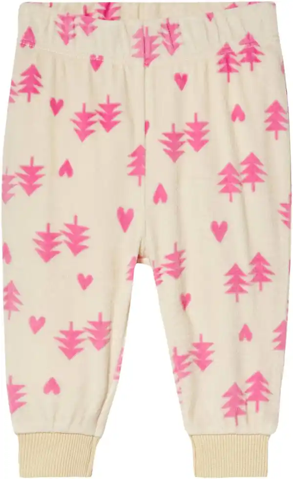 Bild 4 von KUNIBOO® Baby-Velours-Pyjama, 2-teilig
