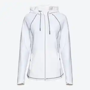 Damen-Trainingsjacke mit Kapuze