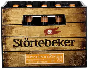 STÖRTEBEKER BRAUSPEZIALITÄT Bernstein-Weizen, Ka. 20 x 0,5-l-Fl.