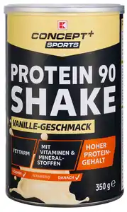 K-CONCEPT + SPORTS Protein-Shake 90, 350-g-Dose