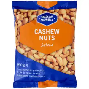 Snacks of the World Cashewkerne