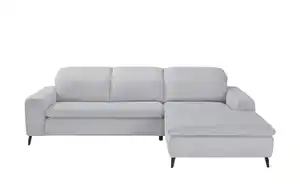 Jette Home Ecksofa aus Flachgewebe Jette Sense ¦ grau ¦ Maße (cm): B: 270 H: 77 T: 191 Polstermöbel > Sofas > Ecksofas - Möbel Kraft