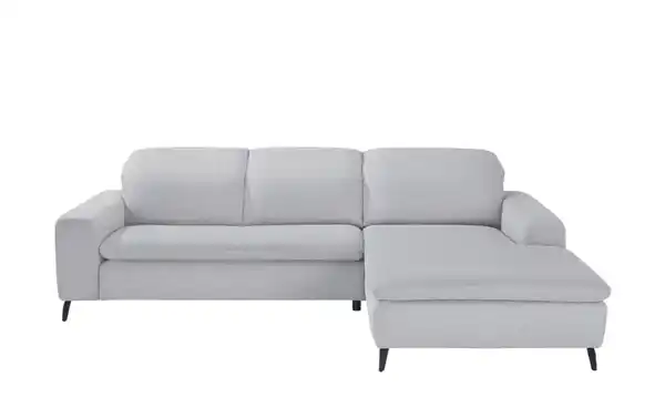 Bild 1 von Jette Home Ecksofa aus Flachgewebe Jette Sense ¦ grau ¦ Maße (cm): B: 270 H: 77 T: 191 Polstermöbel > Sofas > Ecksofas - Möbel Kraft