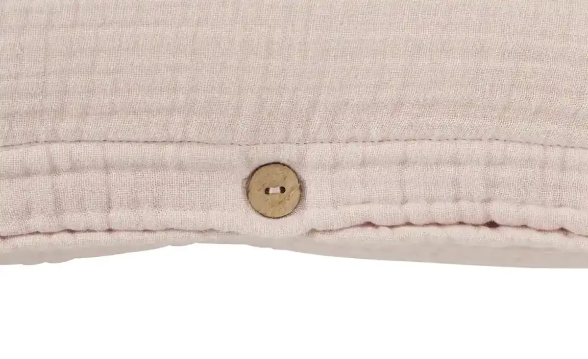 Bild 2 von como Musselin Bettwäsche ¦ rosa/pink ¦ Maße (cm): B: 135 Bettwaren > Bettwäsche-Sets > Ganzjahresbettwäsche - Möbel Kraft