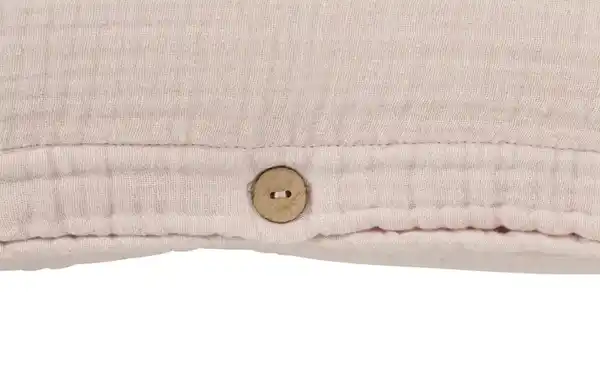 Bild 2 von como Musselin Bettwäsche ¦ rosa/pink ¦ Maße (cm): B: 135 Bettwaren > Bettwäsche-Sets > Ganzjahresbettwäsche - Möbel Kraft