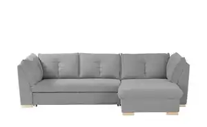 smart Ecksofa ¦ grau ¦ Maße (cm): B: 290 H: 85 T: 161 Polstermöbel > Sofas > Ecksofas - Möbel Kraft