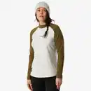 Bild 1 von WEDZE Skiunterwäsche Funktionsshirt Damen weiter Schnitt - BL500 beige/khaki