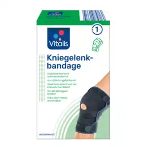 Kniegelenkbandage