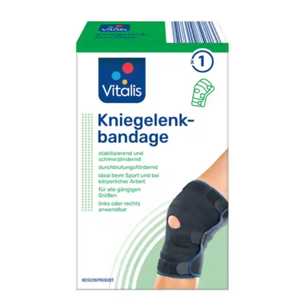 Bild 1 von Kniegelenkbandage