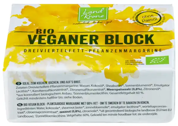 Bild 1 von Veganer Block