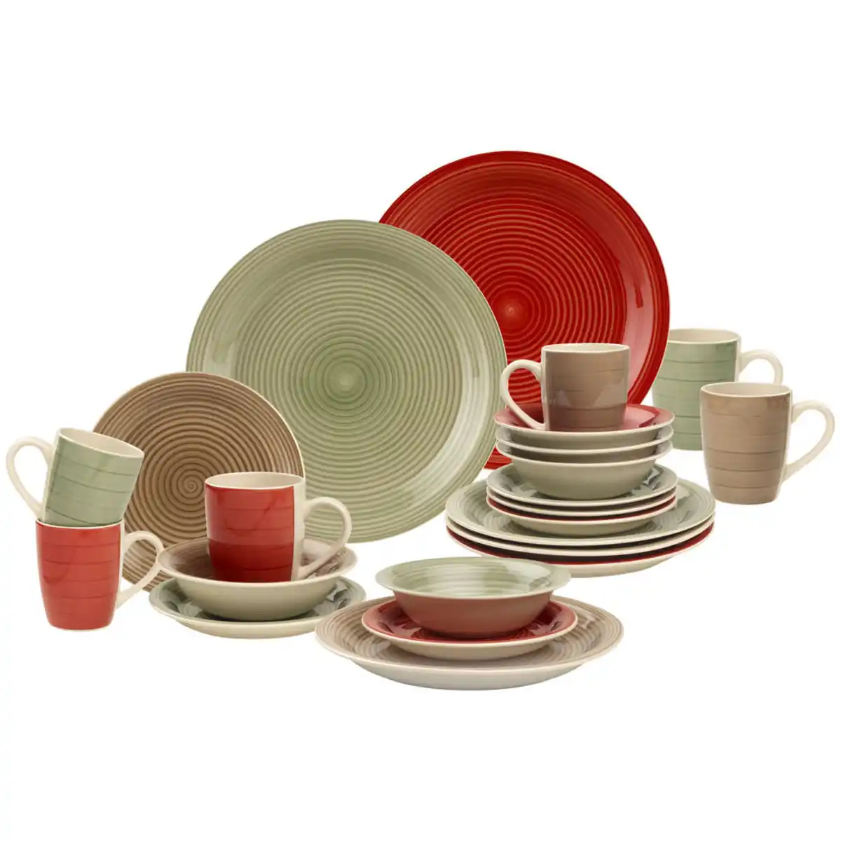 Bild 1 von Steinzeug KOMBISERVICE 24-teilig