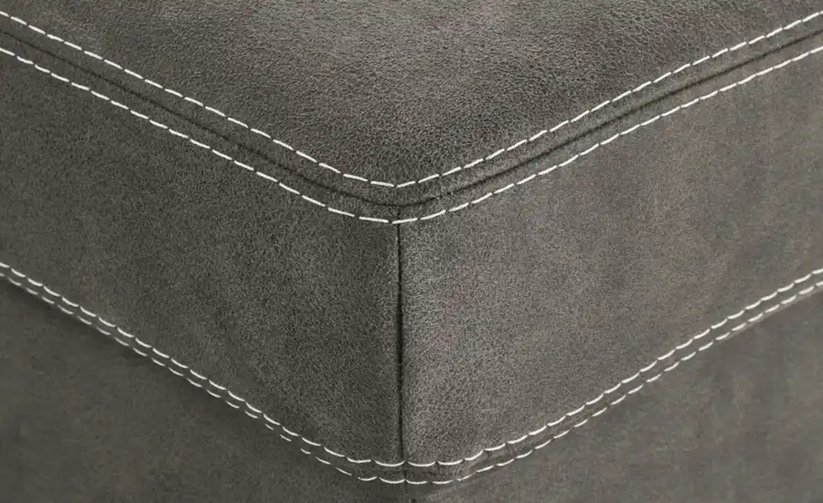 Bild 2 von Ecksofa ¦ grau ¦ Maße (cm): B: 279 H: 86 T: 200 Polstermöbel > Sofas > Ecksofas - Möbel Kraft