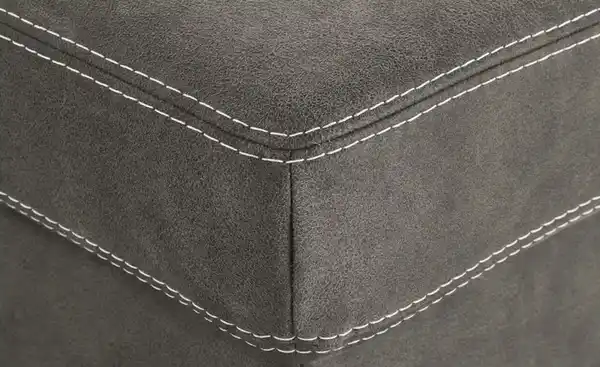 Bild 2 von Ecksofa ¦ grau ¦ Maße (cm): B: 279 H: 86 T: 200 Polstermöbel > Sofas > Ecksofas - Möbel Kraft