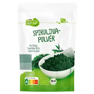 GUT BIO Bio-Superfood-Pulver, Spirulina