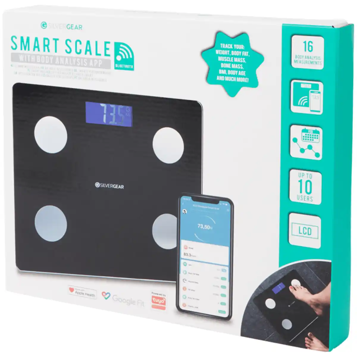 Bild 2 von Smarte Personenwaage