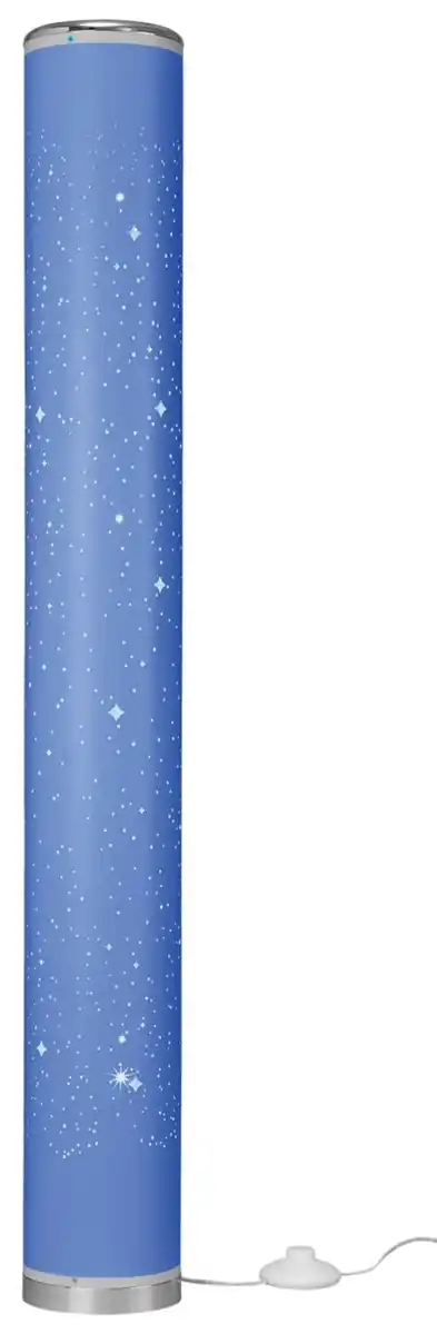 Bild 2 von LIV&BO® LED-Stehleuchte RGBW mit Sternen-Effekt