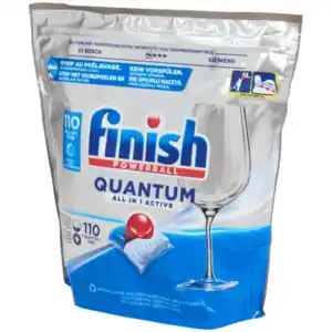 Finish Powerball Quantum All-in-1 Geschirrspülkapseln