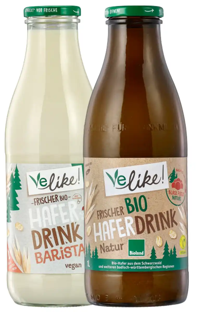 Bild 1 von Frischer Haferdrink