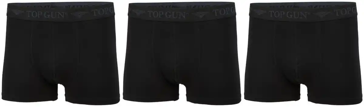 Bild 2 von Herren-Retroboxer »Top Gun«, 3-St.-Packg.