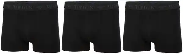 Bild 2 von Herren-Retroboxer »Top Gun«, 3-St.-Packg.