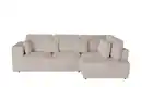 Bild 1 von Twist Ecksofa  in modernem Breitcord Torrino ¦ beige ¦ Maße (cm): B: 300 H: 95 T: 188 Polstermöbel > Sofas > Ecksofas - Möbel Kraft