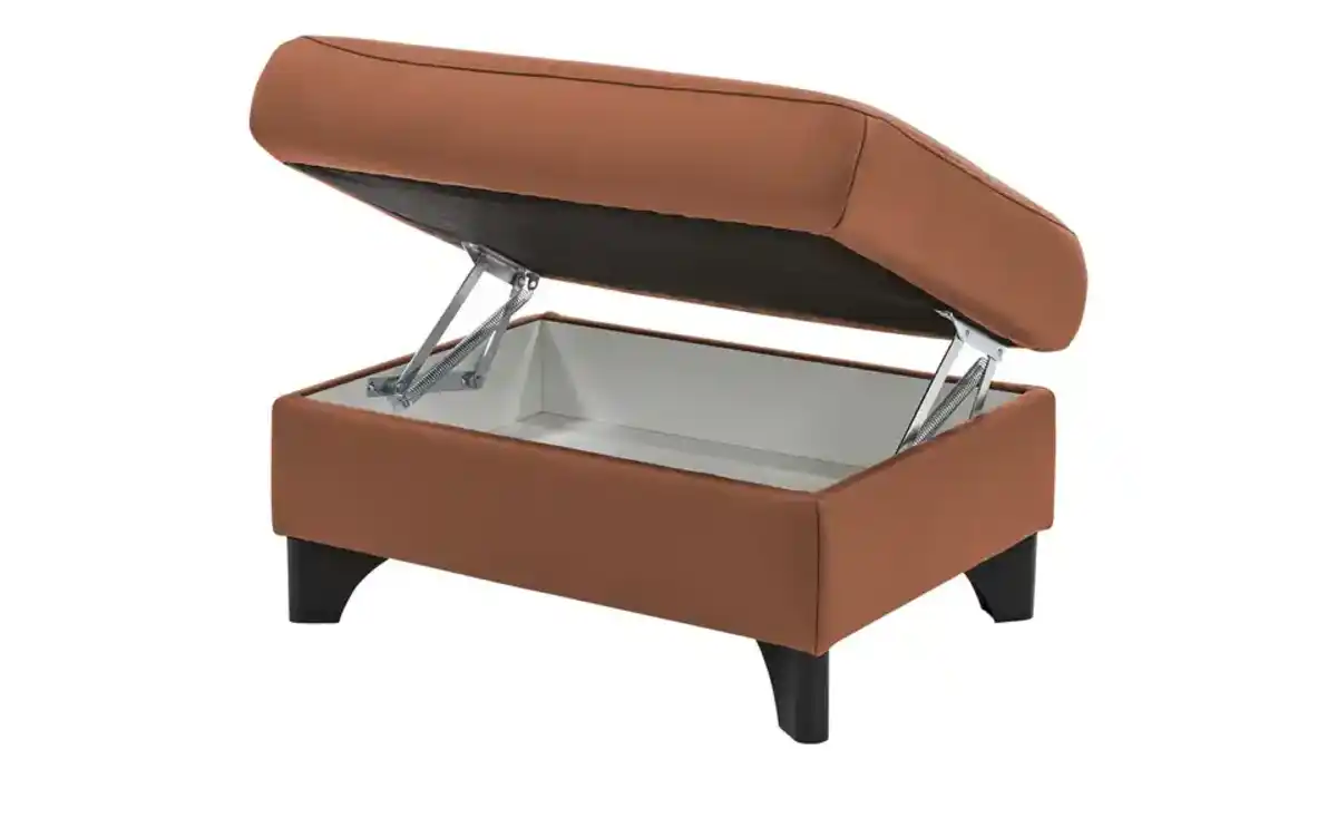 Bild 2 von Kollektion Kraft Hocker  Linda ¦ braun Polstermöbel > Hocker - Möbel Kraft