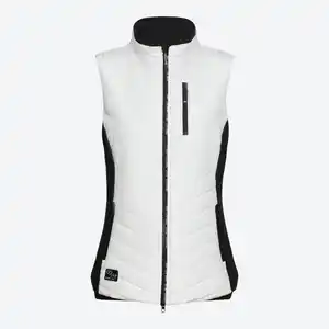 Damen-Outdoor-Weste mit Stehkragen