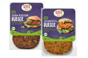 Vegane Burger-Bratlin