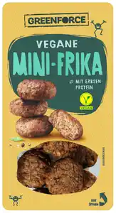 GREENFORCE Vegane Mini-Frika, 180-g-Packg.