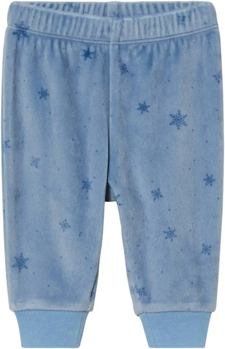 Bild 4 von KUNIBOO® Baby-Velours-Pyjama, 2-teilig