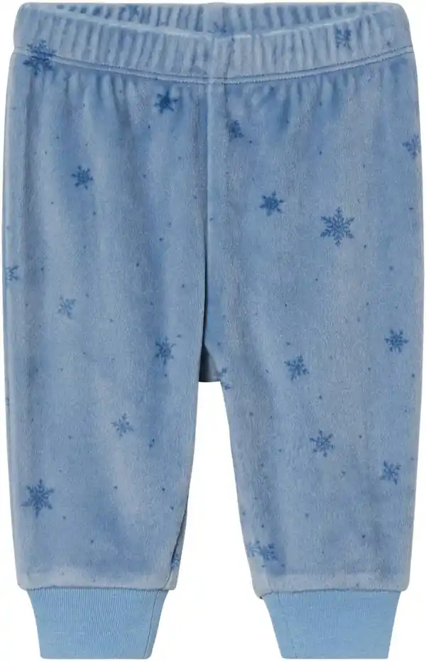 Bild 4 von KUNIBOO® Baby-Velours-Pyjama, 2-teilig