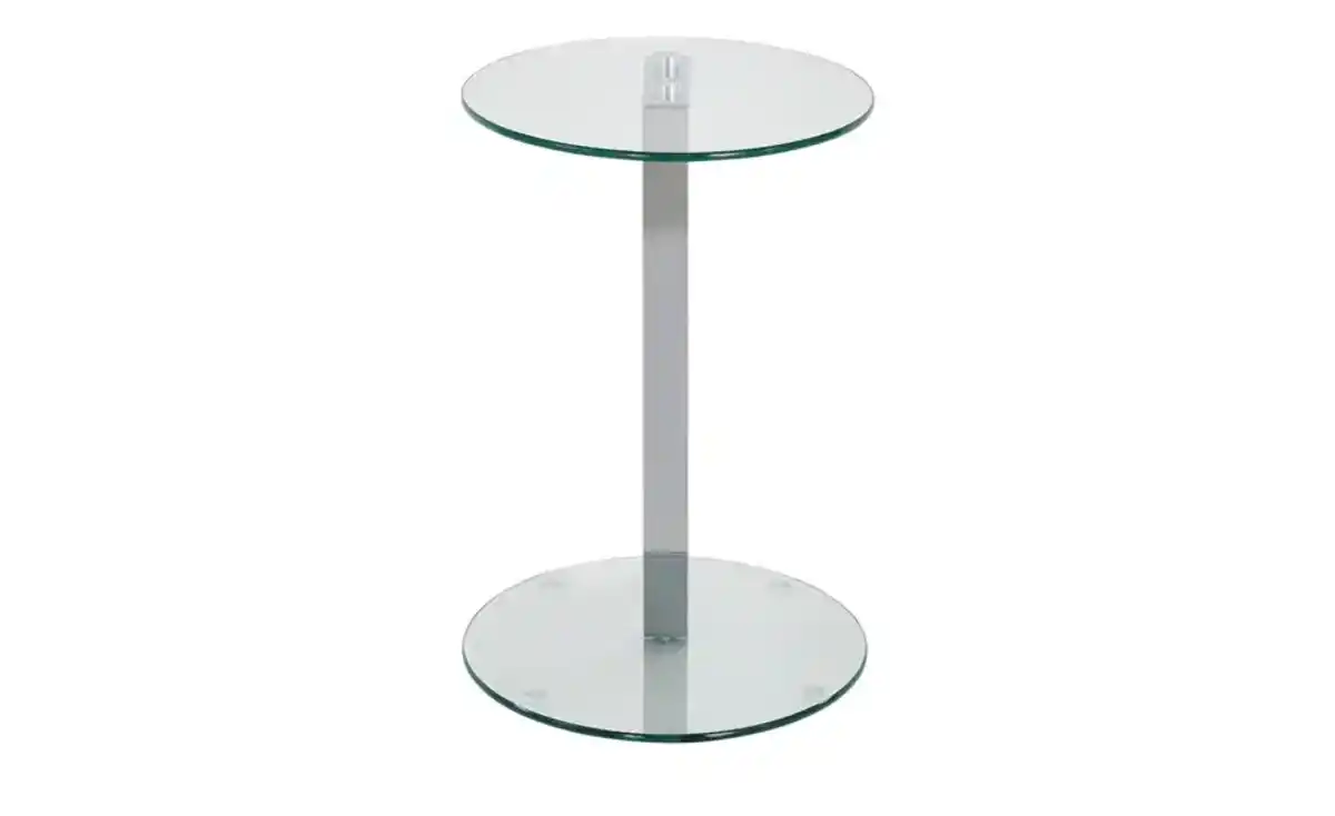 Bild 2 von Beistelltisch ¦ transparent/klar ¦ Maße (cm): B: 35 H: 50  Ø: [40.0] Tische > Beistelltische - Möbel Kraft