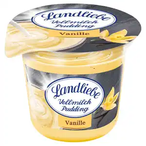 LANDLIEBE Vollmilchpudding 225 g, Vanille