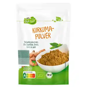 GUT BIO Bio-Superfood-Pulver, Kurkuma