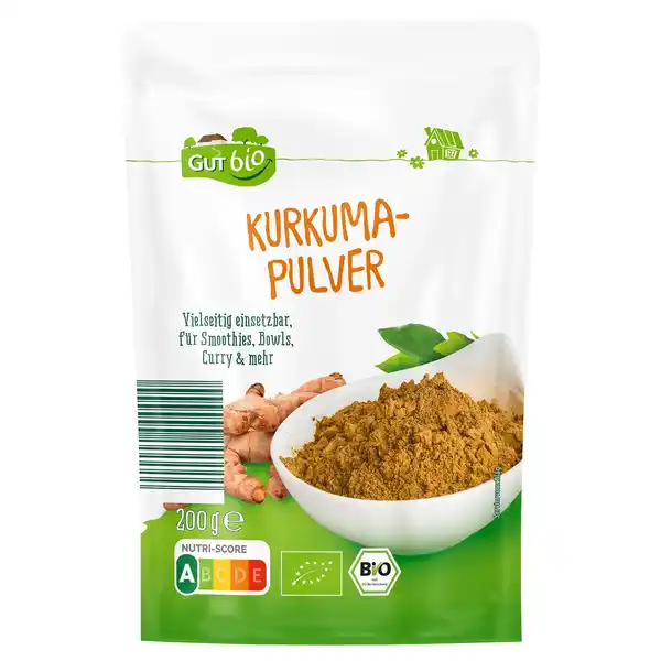 Bild 1 von GUT BIO Bio-Superfood-Pulver, Kurkuma