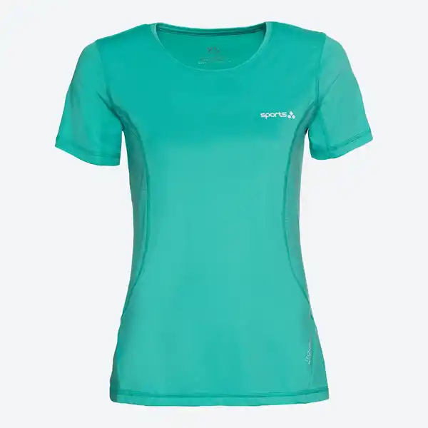 Bild 3 von Damen-Funktions-T-Shirt mit Rundhalsausschnitt