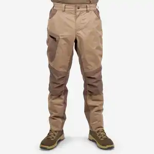 SOLOGNAC Jagd-Regenhose 520 warm geräuscharm braun