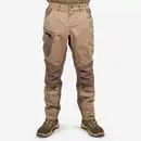 Bild 1 von SOLOGNAC Jagd-Regenhose 520 warm geräuscharm braun