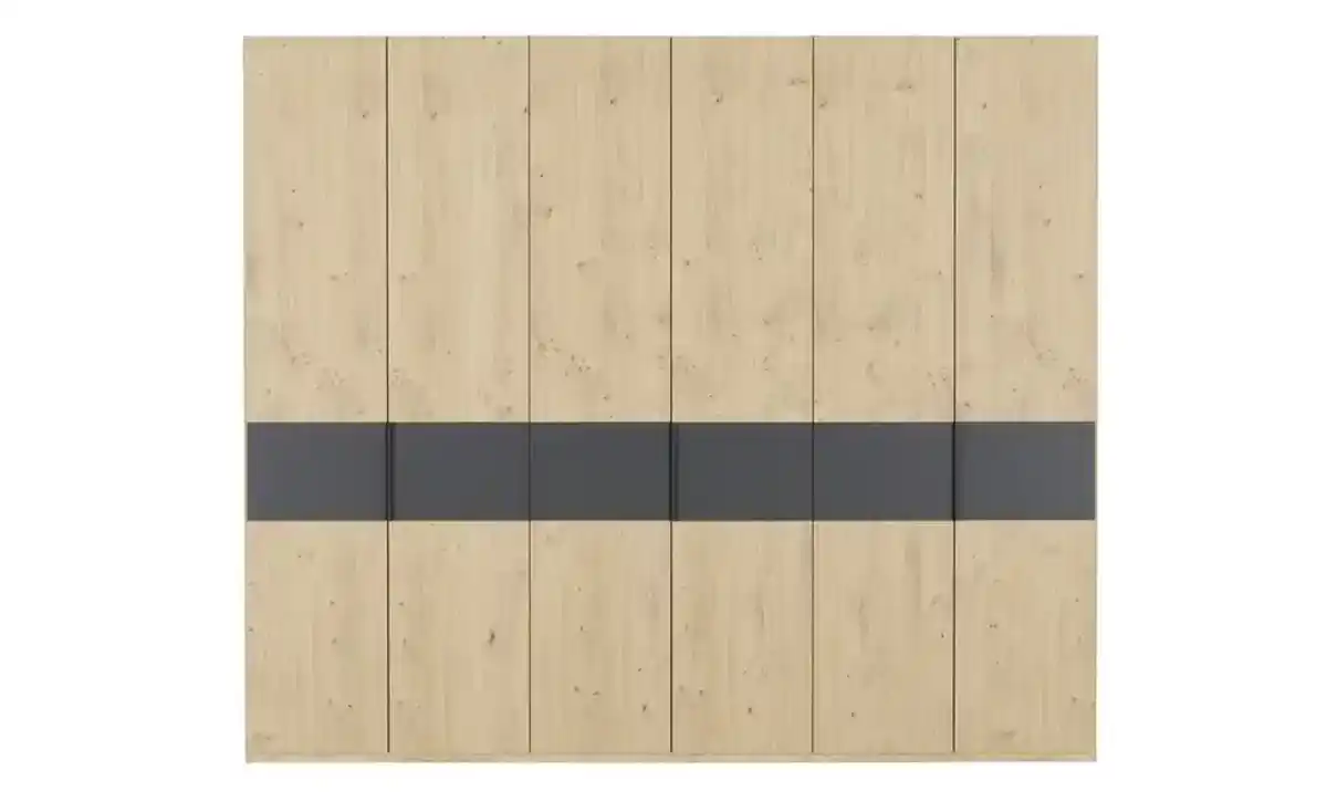 Bild 3 von Wohnwert Drehtürenschrank  Korsika ¦ holzfarben ¦ Maße (cm): B: 269,2 H: 229,4 T: 59,5 Schränke > Kleiderschränke > Drehtürenschränke - Möbel Kraft