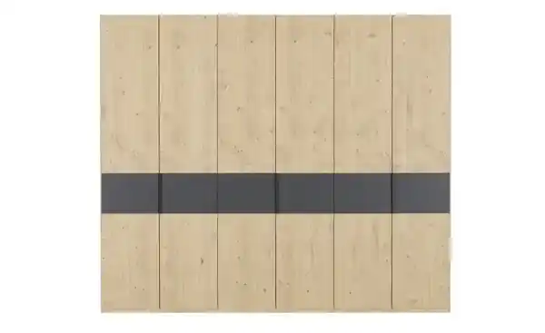 Bild 3 von Wohnwert Drehtürenschrank  Korsika ¦ holzfarben ¦ Maße (cm): B: 269,2 H: 229,4 T: 59,5 Schränke > Kleiderschränke > Drehtürenschränke - Möbel Kraft