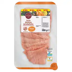 MEINE METZGEREI Pute Schnitzel XXL 1 kg