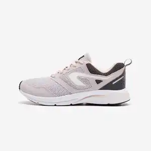 KALENJI Laufschuhe Run Active Damen grau