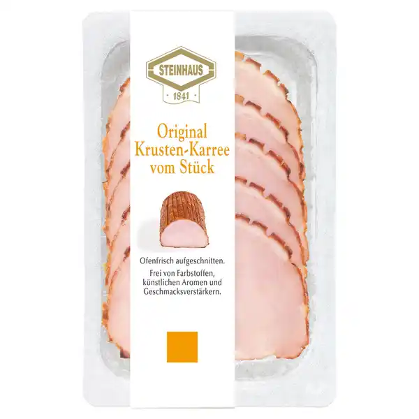 Bild 1 von STEINHAUS Braten-Mix 120 g, Krusten-Karee