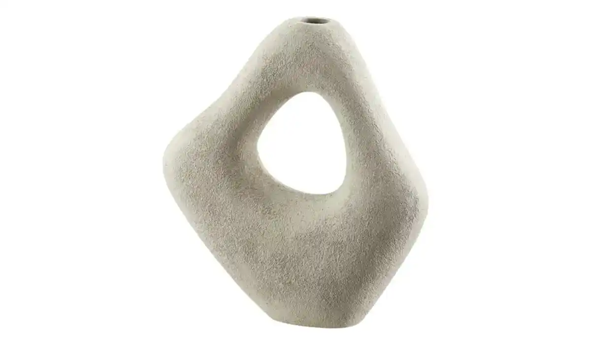 Bild 1 von HOME STORY Vase ¦ weiß ¦ Aluminium ¦ Maße (cm): B: 23,5 H: 25,5 T: 6 Dekoration > Vasen - Möbel Kraft