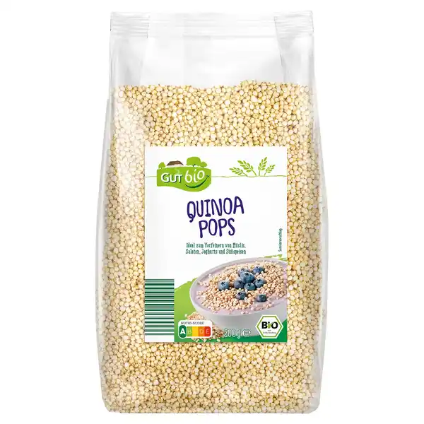 Bild 1 von GUT BIO Bio-Pops, Quinoa