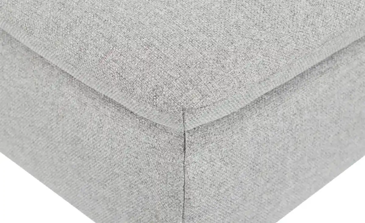 Bild 2 von Jette Home Hockerbank  Jette Sense ¦ grau ¦ Maße (cm): B: 104 H: 44 T: 83 Polstermöbel > Hocker - Möbel Kraft