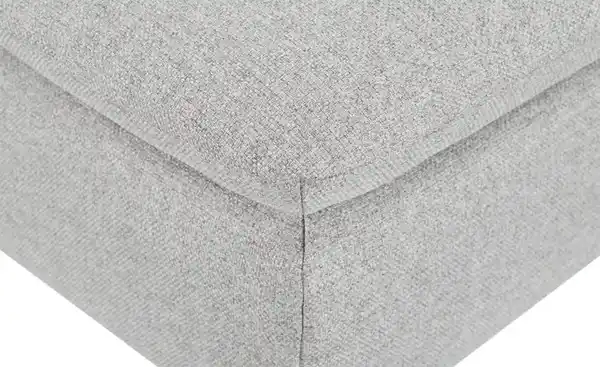 Bild 2 von Jette Home Hockerbank  Jette Sense ¦ grau ¦ Maße (cm): B: 104 H: 44 T: 83 Polstermöbel > Hocker - Möbel Kraft