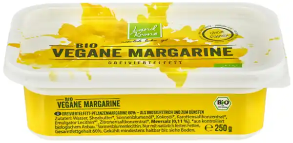 Bild 1 von Vegane Margarine