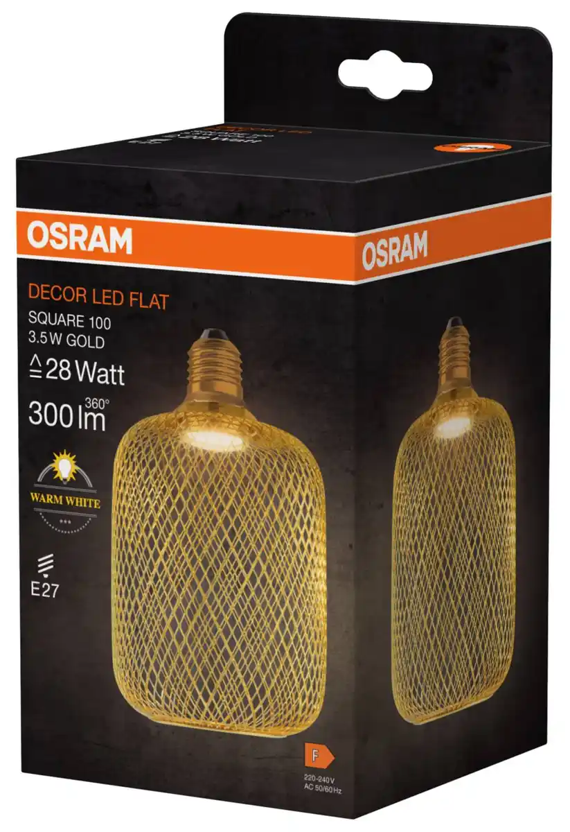 Bild 2 von OSRAM LED-Dekolampe »Square«